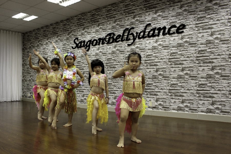 Bellly Dance For Kid - Lớp Múa Bụng Thiếu Nhi Tại Sài Gòn 3