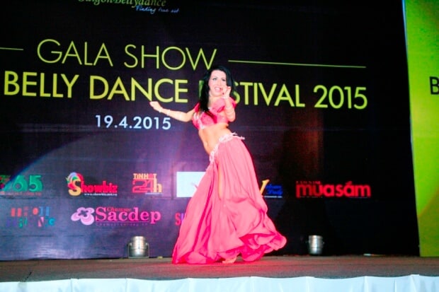 'Viet Nam belly Dance Festival April 2015' - Hành trình của những đam mê mãnh liệt 12