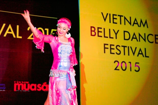 'Viet Nam belly Dance Festival April 2015' - Hành trình của những đam mê mãnh liệt 13
