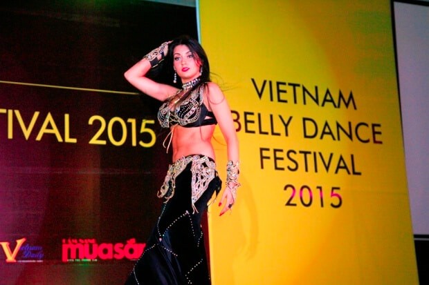 'Viet Nam belly Dance Festival April 2015' - Hành trình của những đam mê mãnh liệt 15