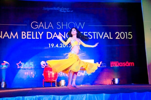 'Viet Nam belly Dance Festival April 2015' - Hành trình của những đam mê mãnh liệt 6