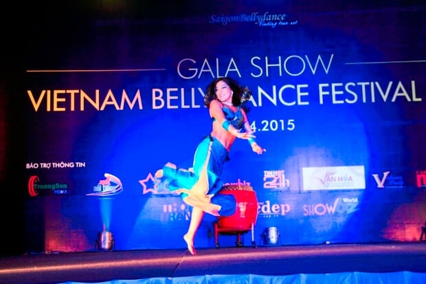 'Viet Nam belly Dance Festival April 2015' - Hành trình của những đam mê mãnh liệt 7