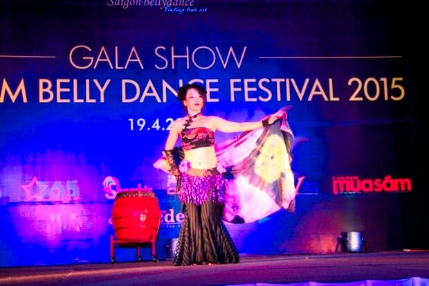 'Viet Nam belly Dance Festival April 2015' - Hành trình của những đam mê mãnh liệt 2