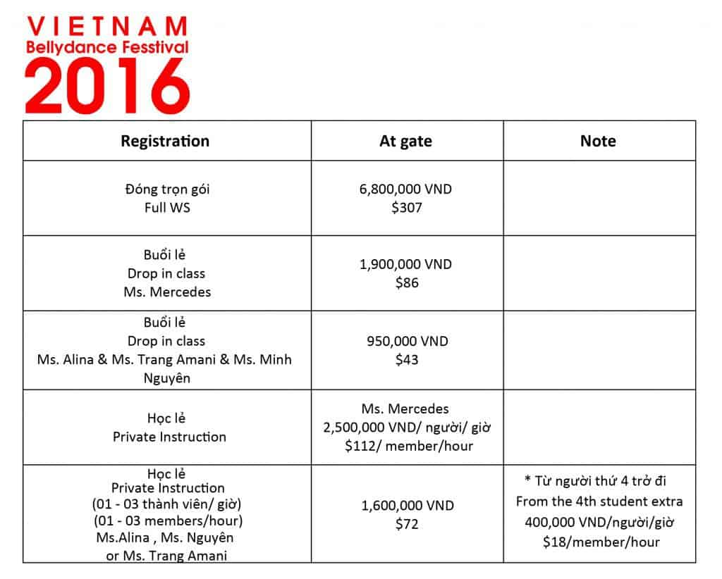 Vietnam Bellydance Festival 2016 10