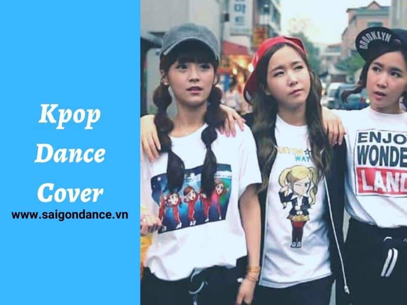 Dạy nhảy Kpop Dance Cover, học múa Hàn Quốc Hot Tại HCM