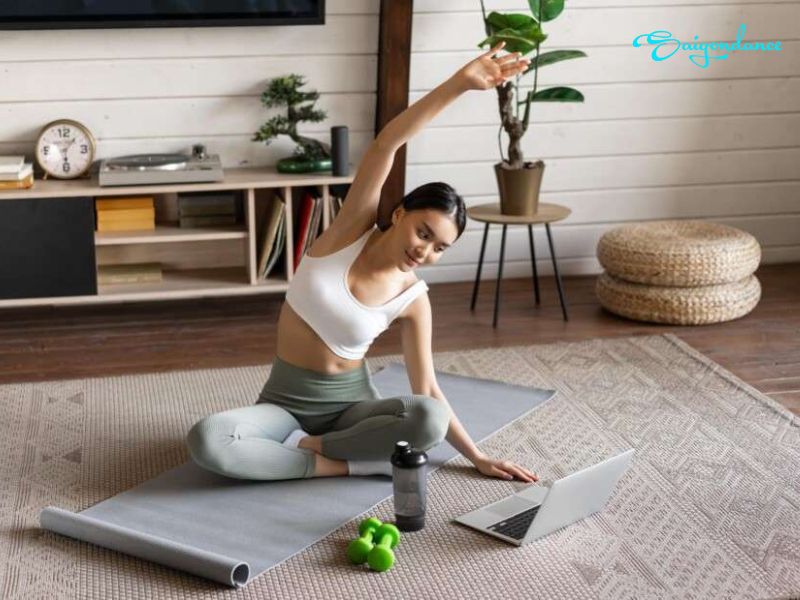 Không gian tập yoga cần yên tĩnh, thoáng mát và đủ rộng