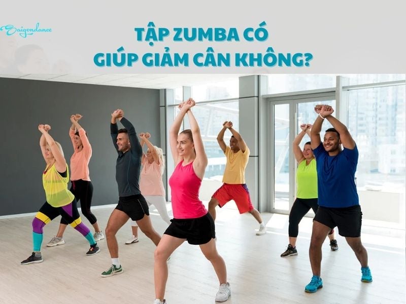 Tập Zumba Có Giúp Giảm Cân Không?