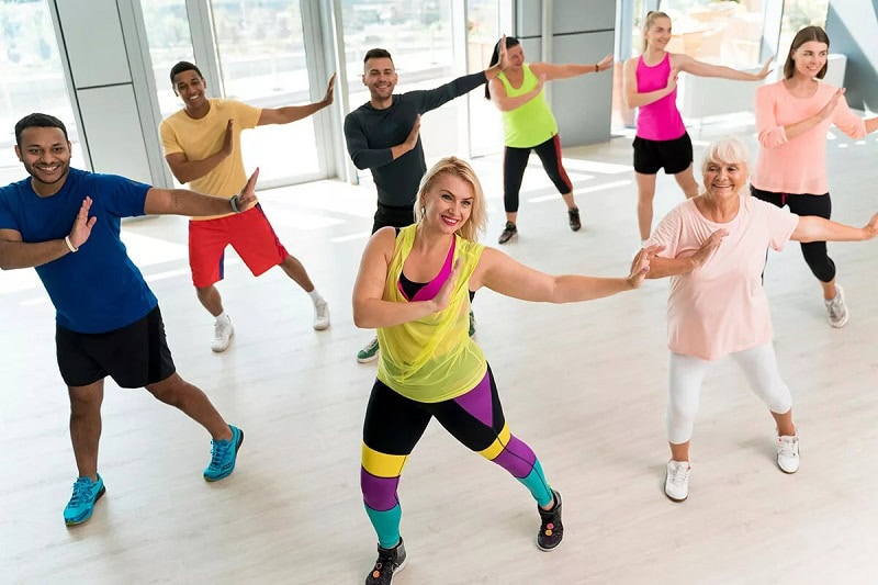 Zumba là một phương pháp hiệu quả để giảm cân