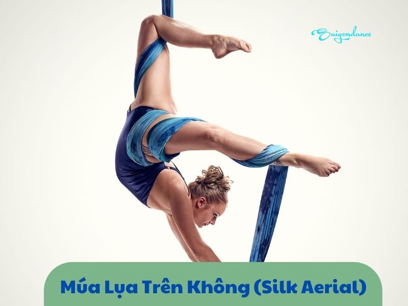 Múa lụa trên không (Silk Aerial)