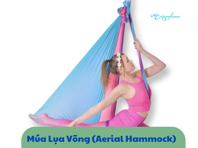 Múa lụa võng (Aerial Hammock)