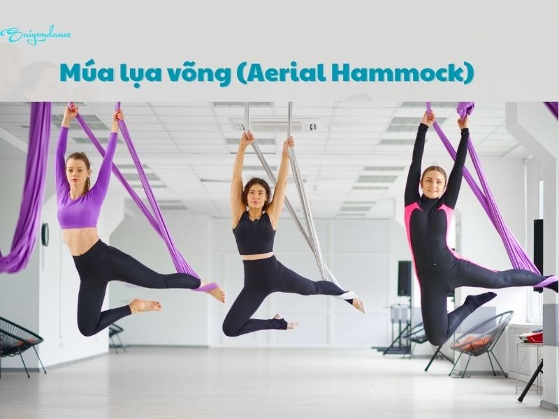 Múa lụa võng (Aerial Hammock)