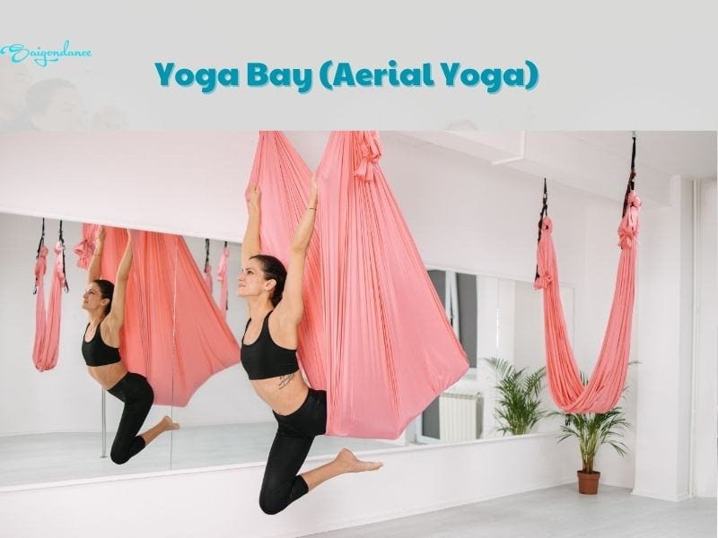 Yoga bay (Aerial Yoga, Yoga dây, hoặc Yoga trên không)