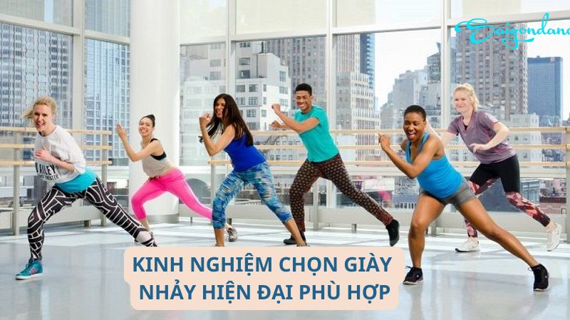 Cách Chọn Giày Phù Hợp Để Học Nhảy Hiện Đại