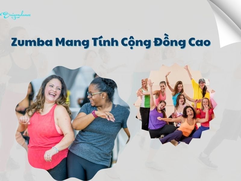 Zumba tạo sự kết nối cộng đồng